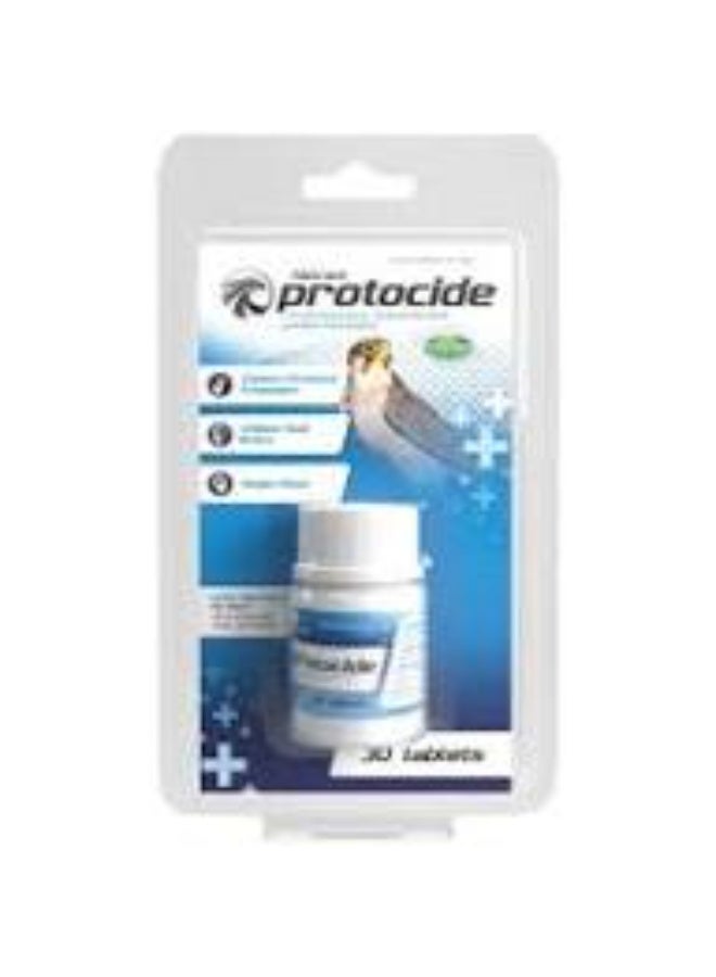 Vetafarm Falcon Protocide, Dual Action Avian Protozoal Control Tablets, 40 Tablets From Varmacy - Image 2